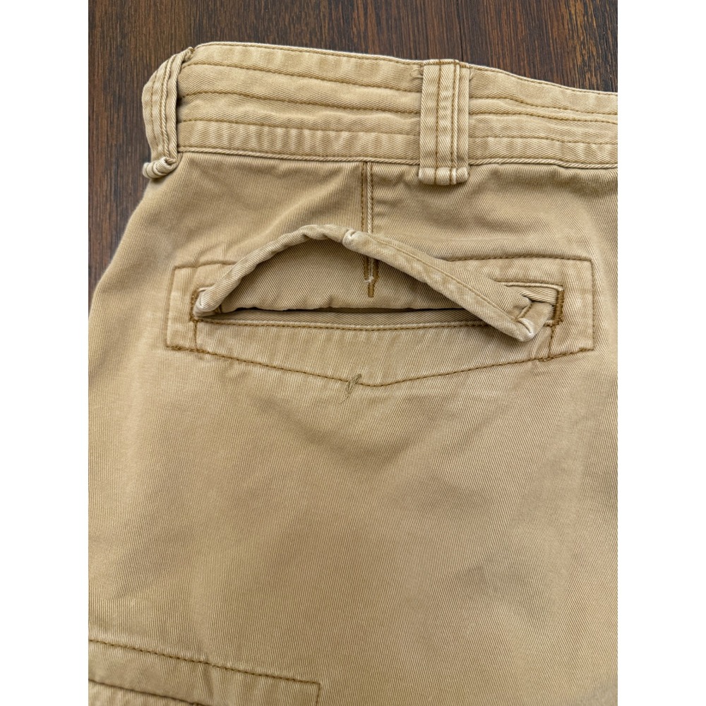 Polo Ralph Lauren Mens Cargo Shorts Tan Khaki Cotton Size 40 - Picture 7 of 12